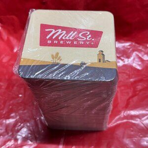 Mill Street beer coasters, 125 pack